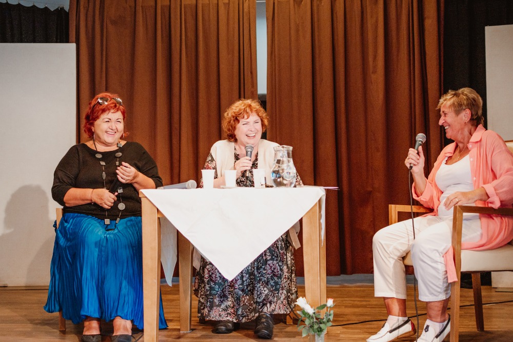 Naďa Konvalinková a Hanka Křížková